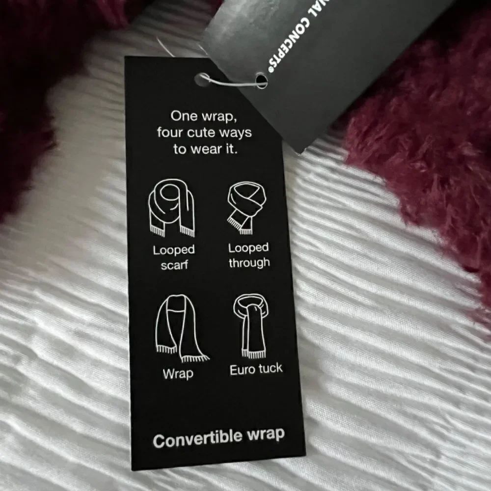 🆕 I.N.C. Convertible Wrap One Size - Picture 3 of 4